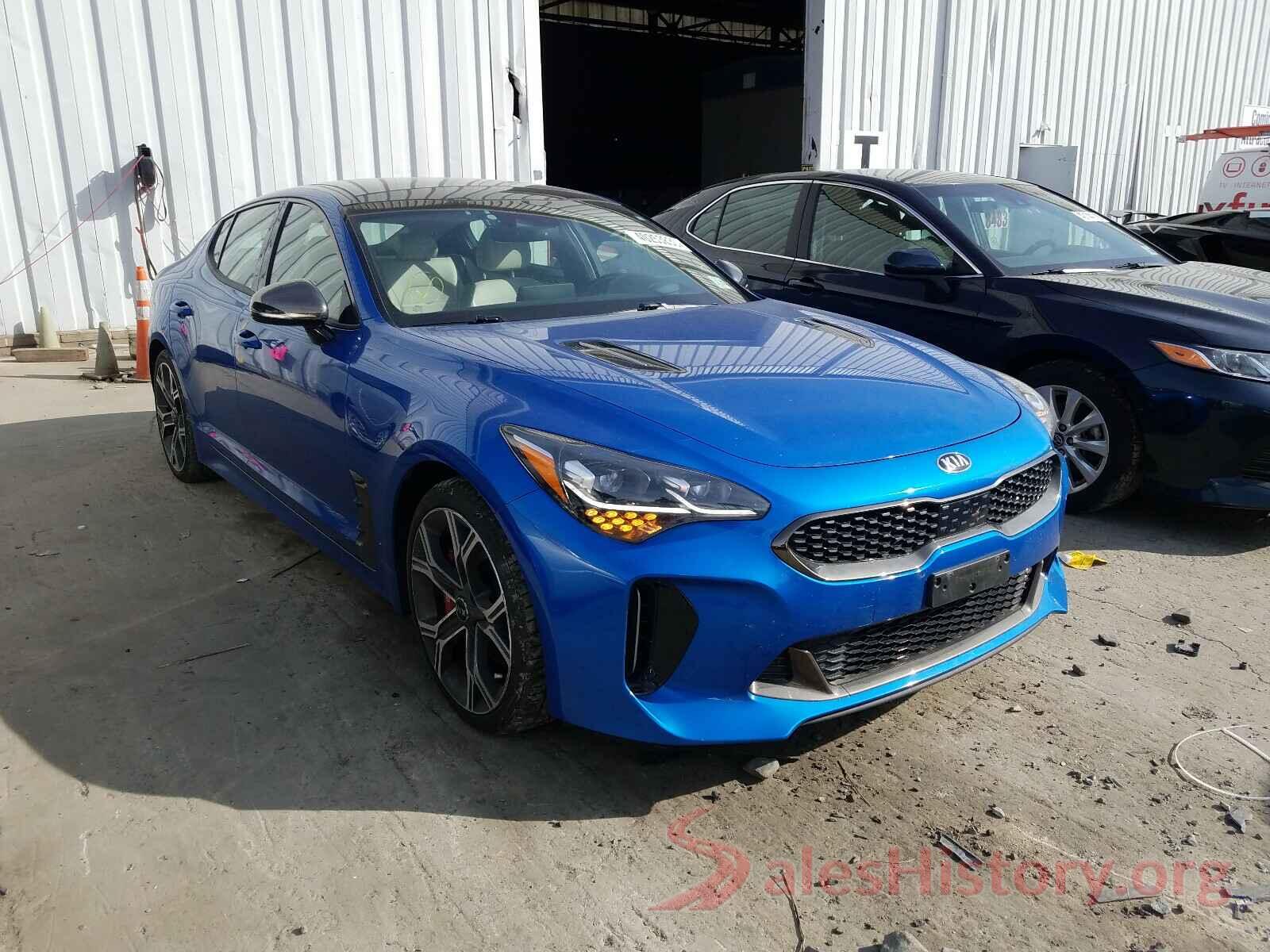 KNAE55LC4J6024081 2018 KIA STINGER