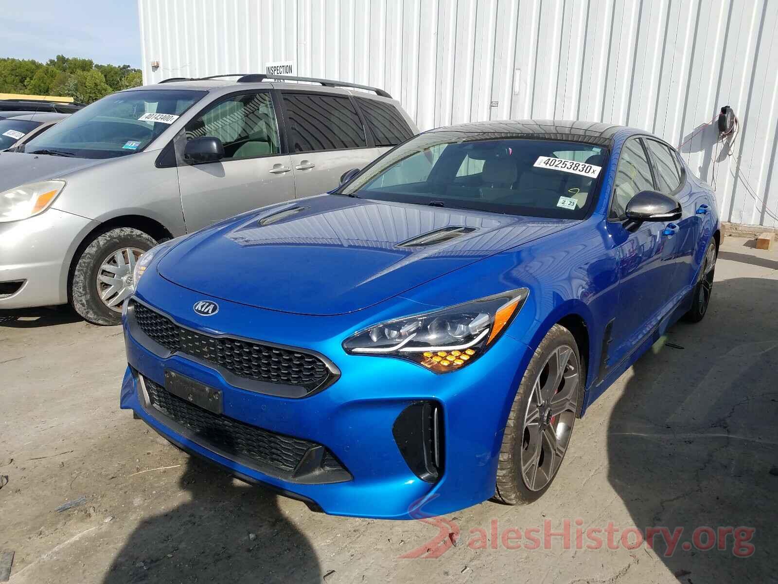 KNAE55LC4J6024081 2018 KIA STINGER