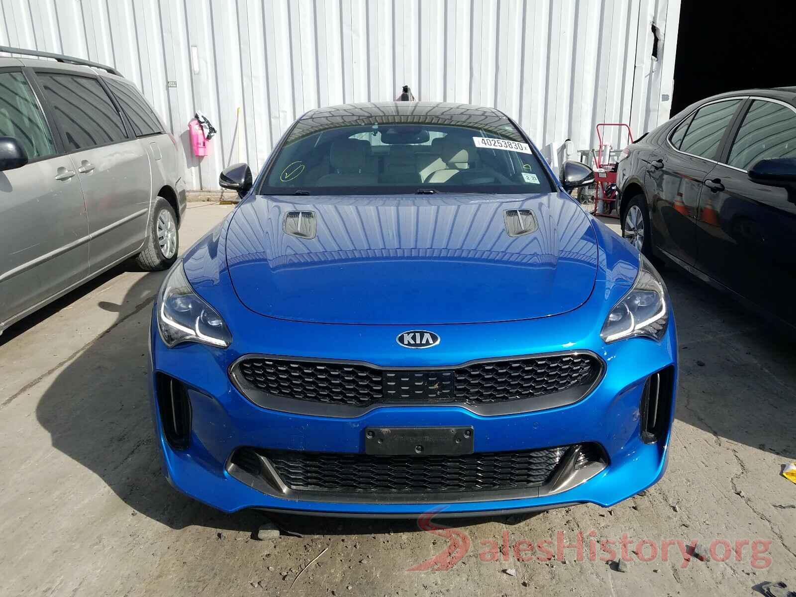 KNAE55LC4J6024081 2018 KIA STINGER