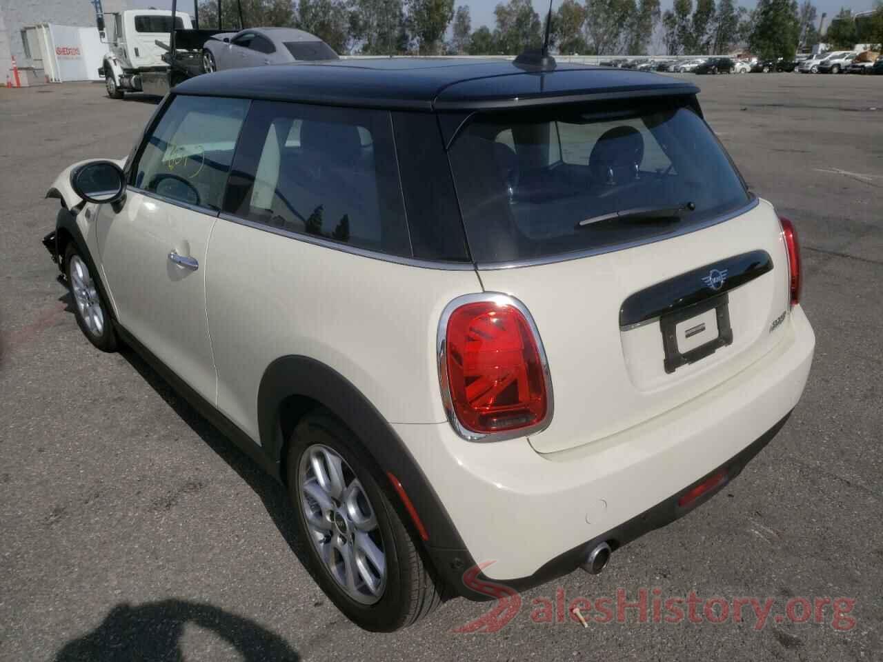 WMWXR3C00M2N59444 2021 MINI COOPER