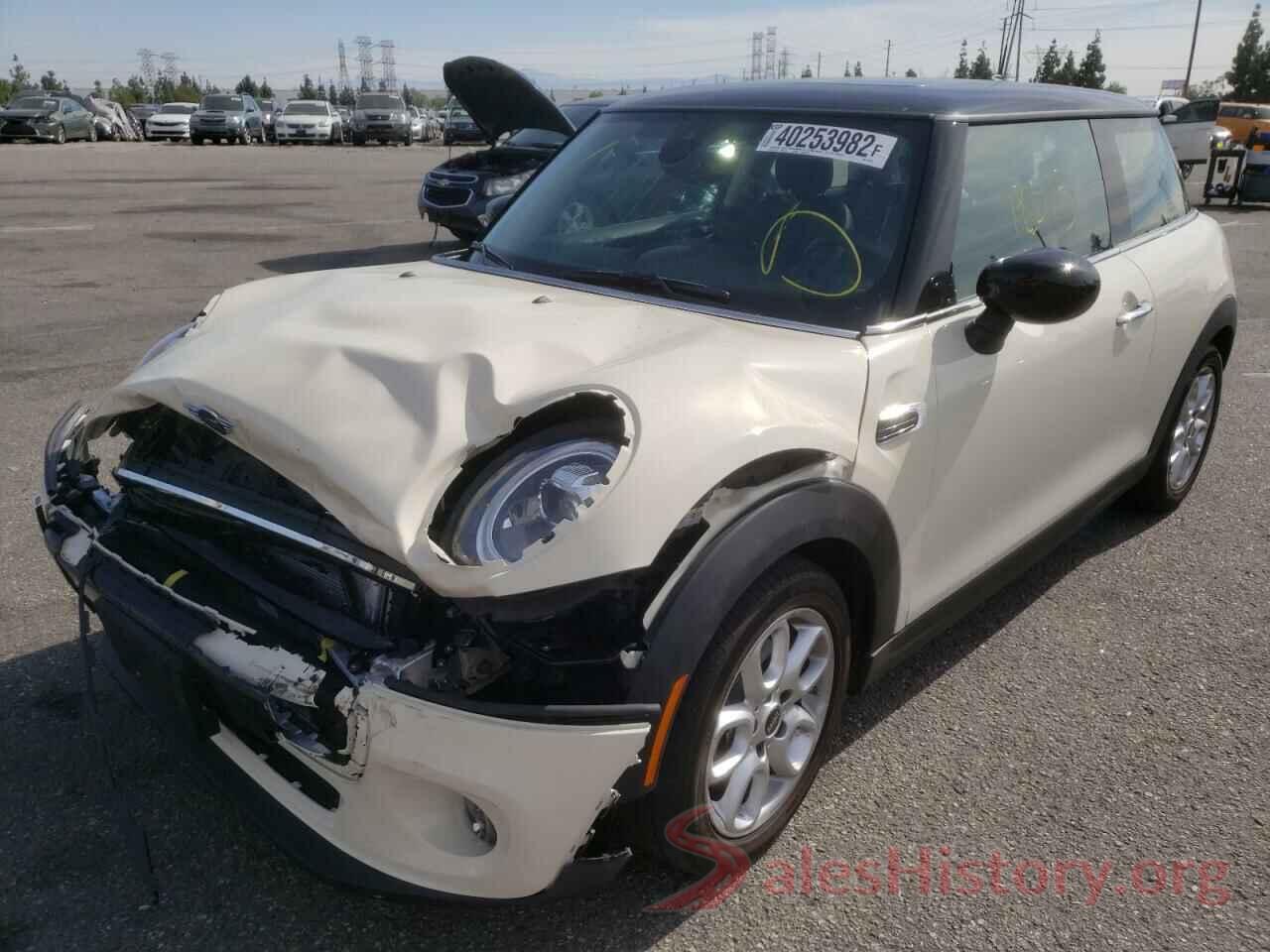 WMWXR3C00M2N59444 2021 MINI COOPER