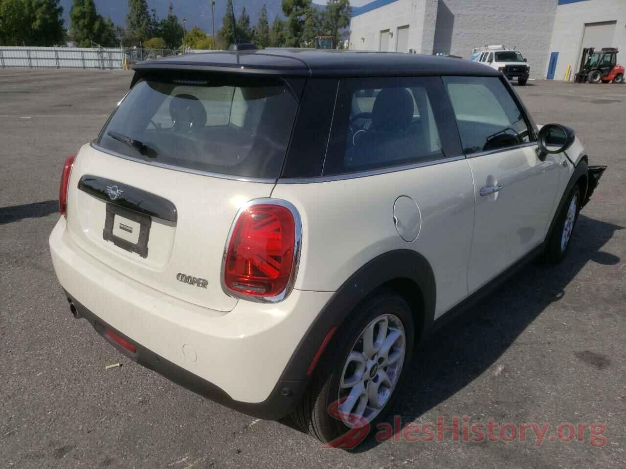 WMWXR3C00M2N59444 2021 MINI COOPER