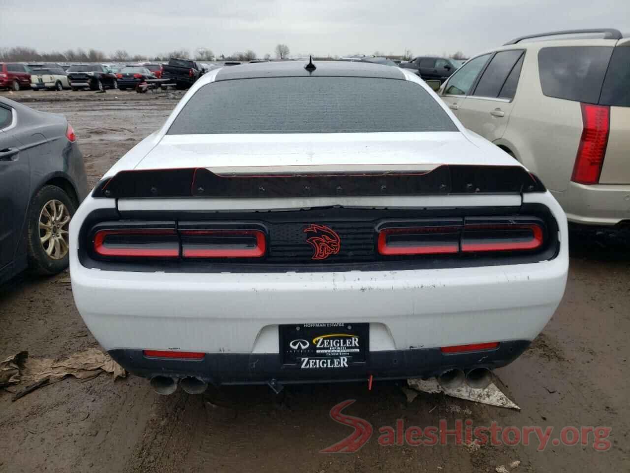 2C3CDZL90KH731255 2019 DODGE CHALLENGER