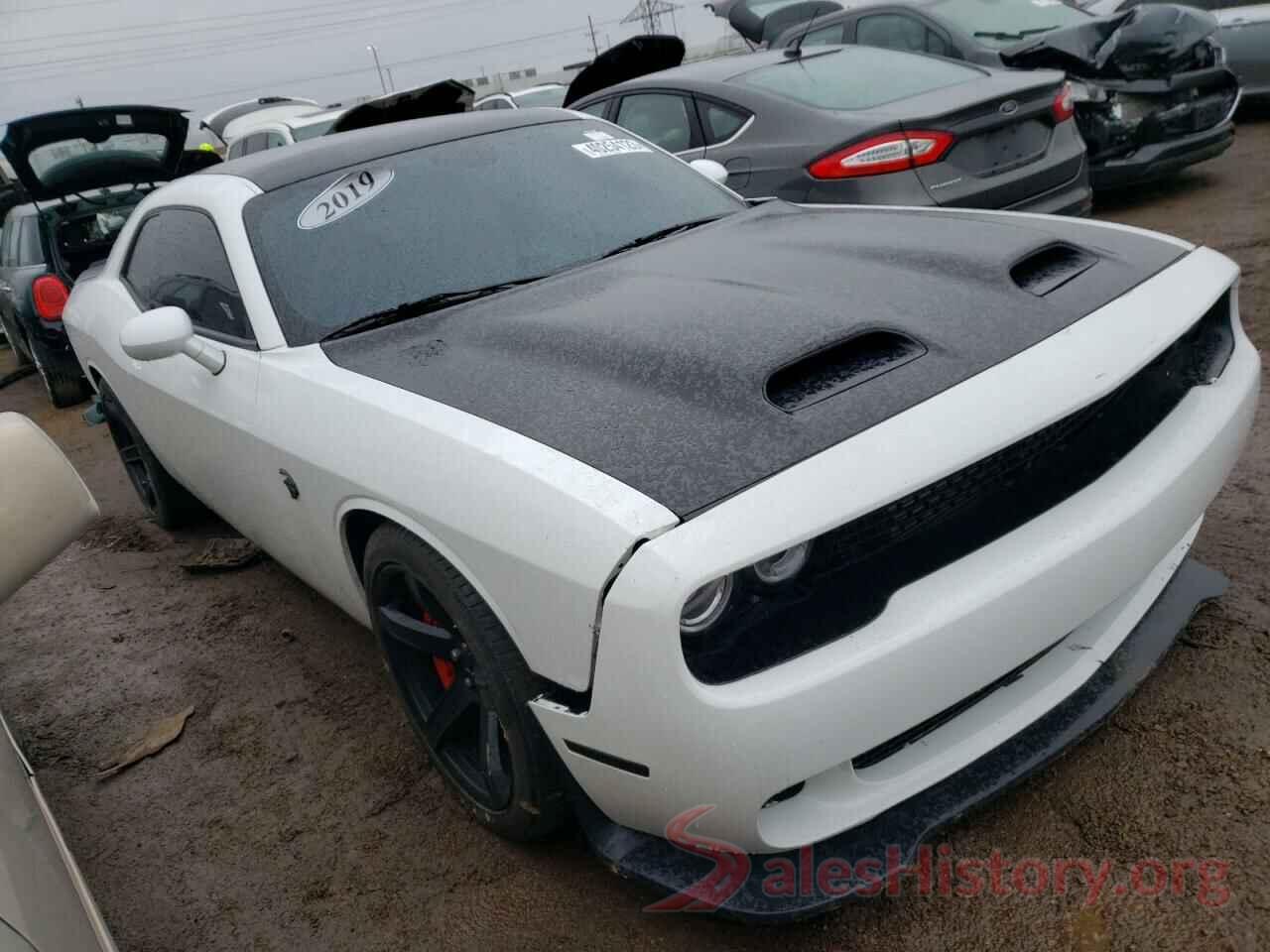 2C3CDZL90KH731255 2019 DODGE CHALLENGER