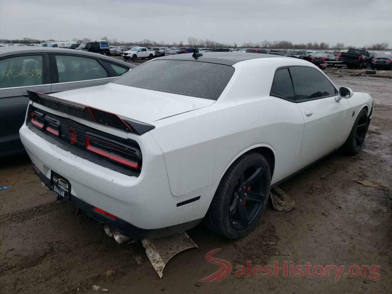 2C3CDZL90KH731255 2019 DODGE CHALLENGER