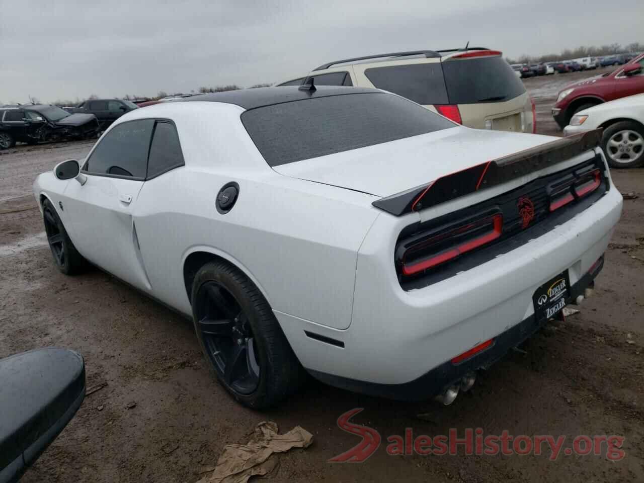 2C3CDZL90KH731255 2019 DODGE CHALLENGER