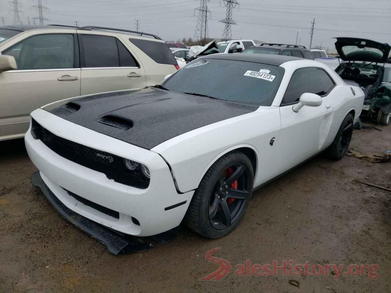 2C3CDZL90KH731255 2019 DODGE CHALLENGER