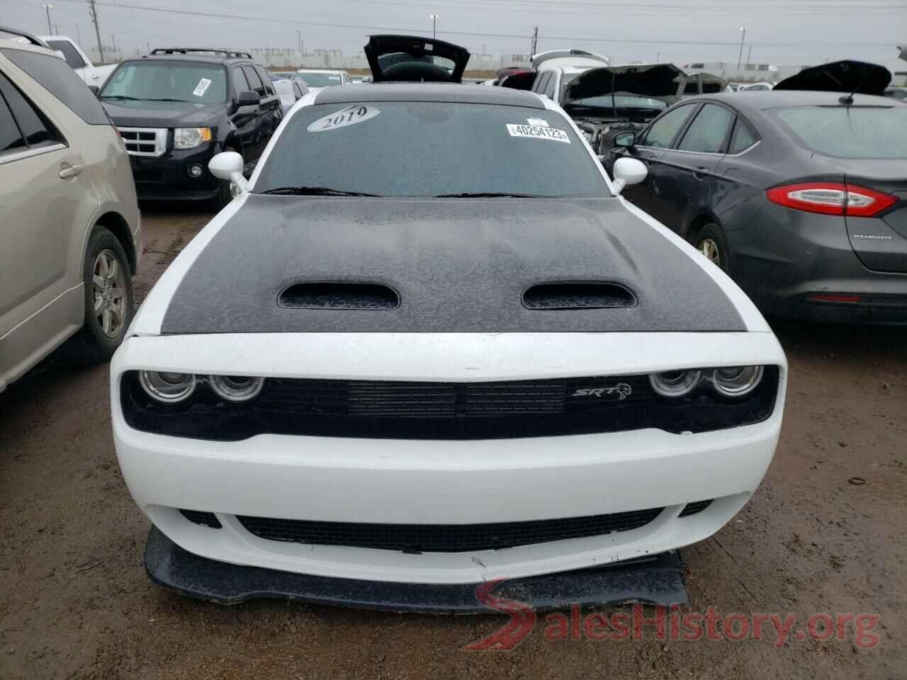 2C3CDZL90KH731255 2019 DODGE CHALLENGER