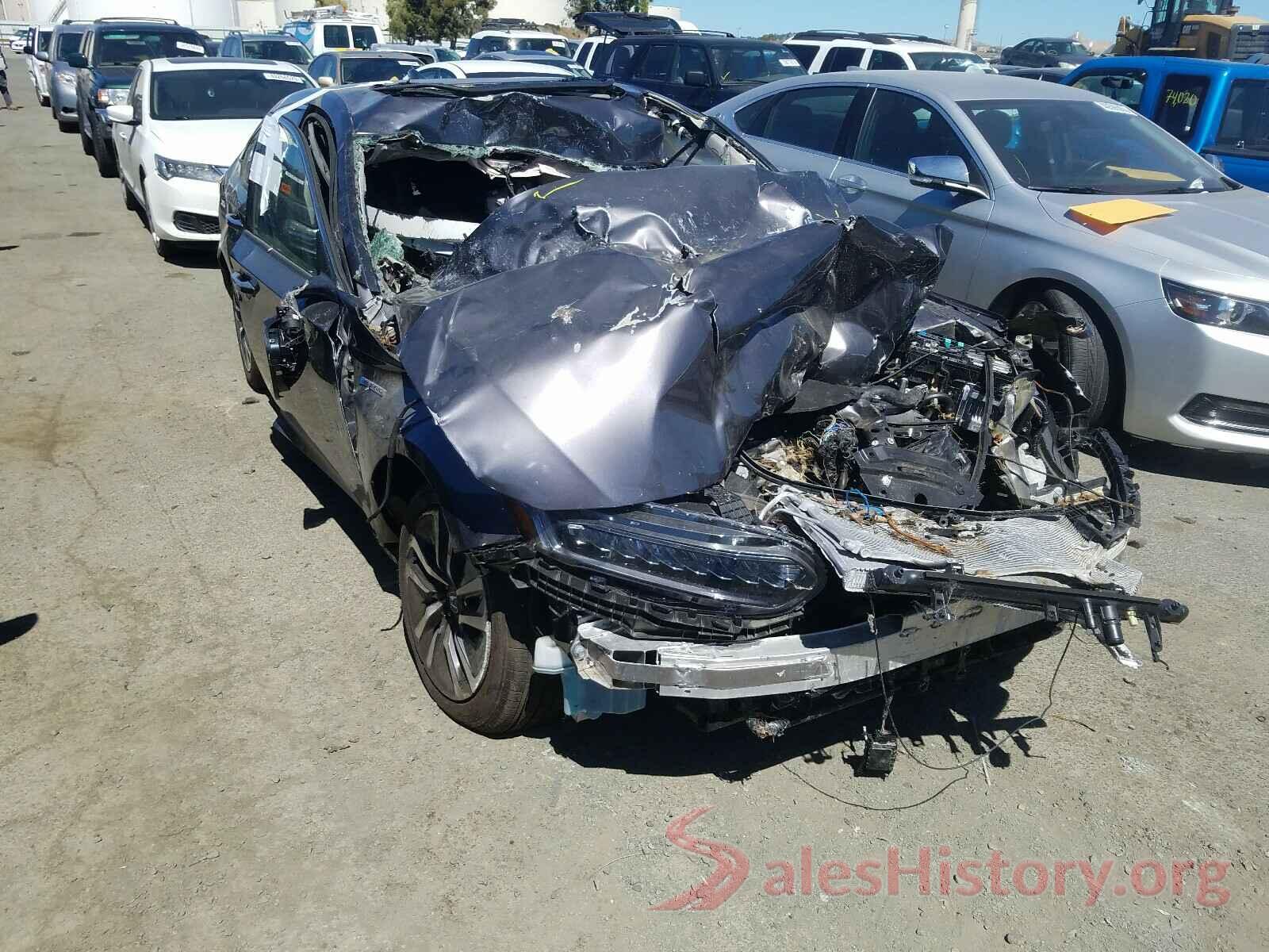 1HGCV3F92KA019315 2019 HONDA ACCORD