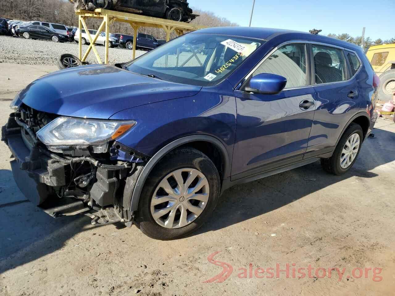 KNMAT2MV0KP531934 2019 NISSAN ROGUE