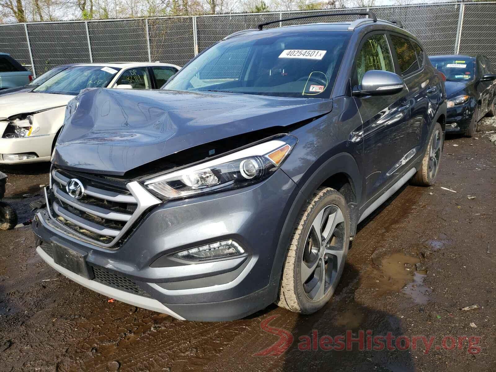 KM8J3CA23HU503809 2017 HYUNDAI TUCSON