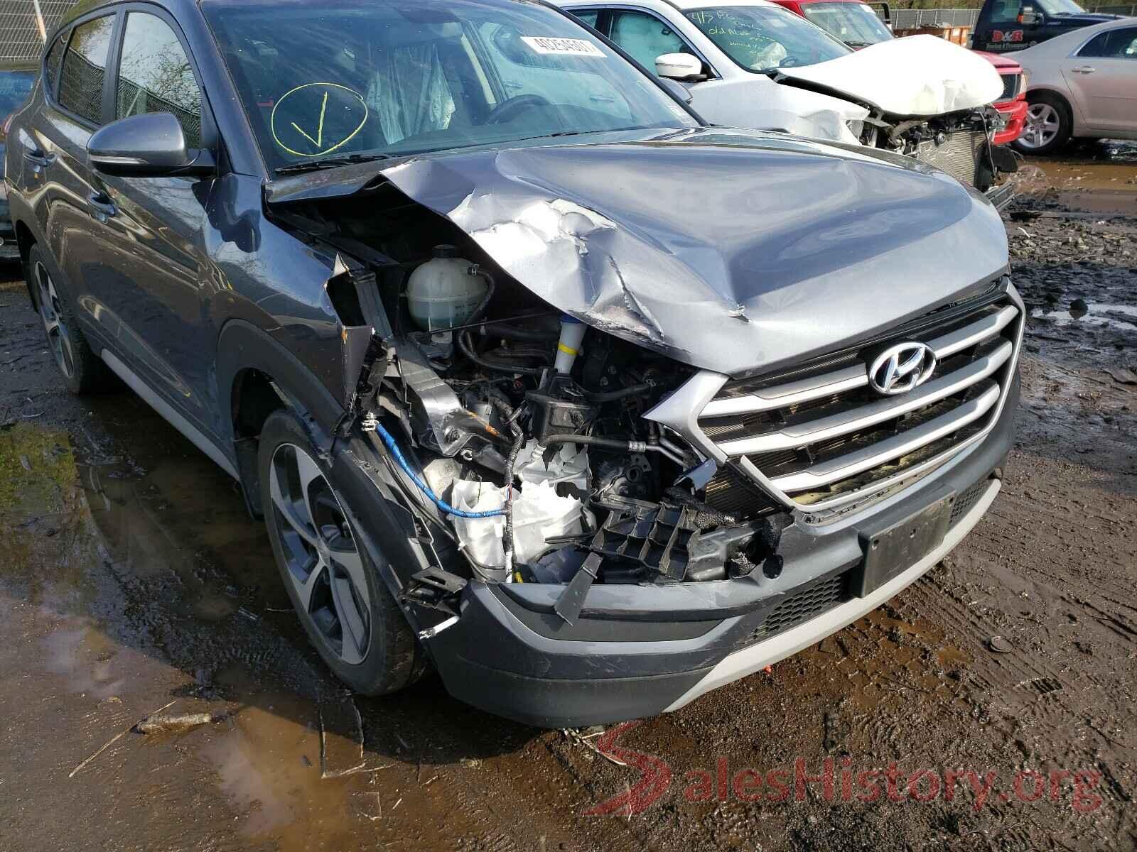 KM8J3CA23HU503809 2017 HYUNDAI TUCSON