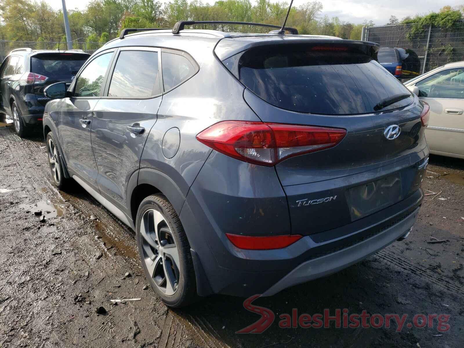 KM8J3CA23HU503809 2017 HYUNDAI TUCSON