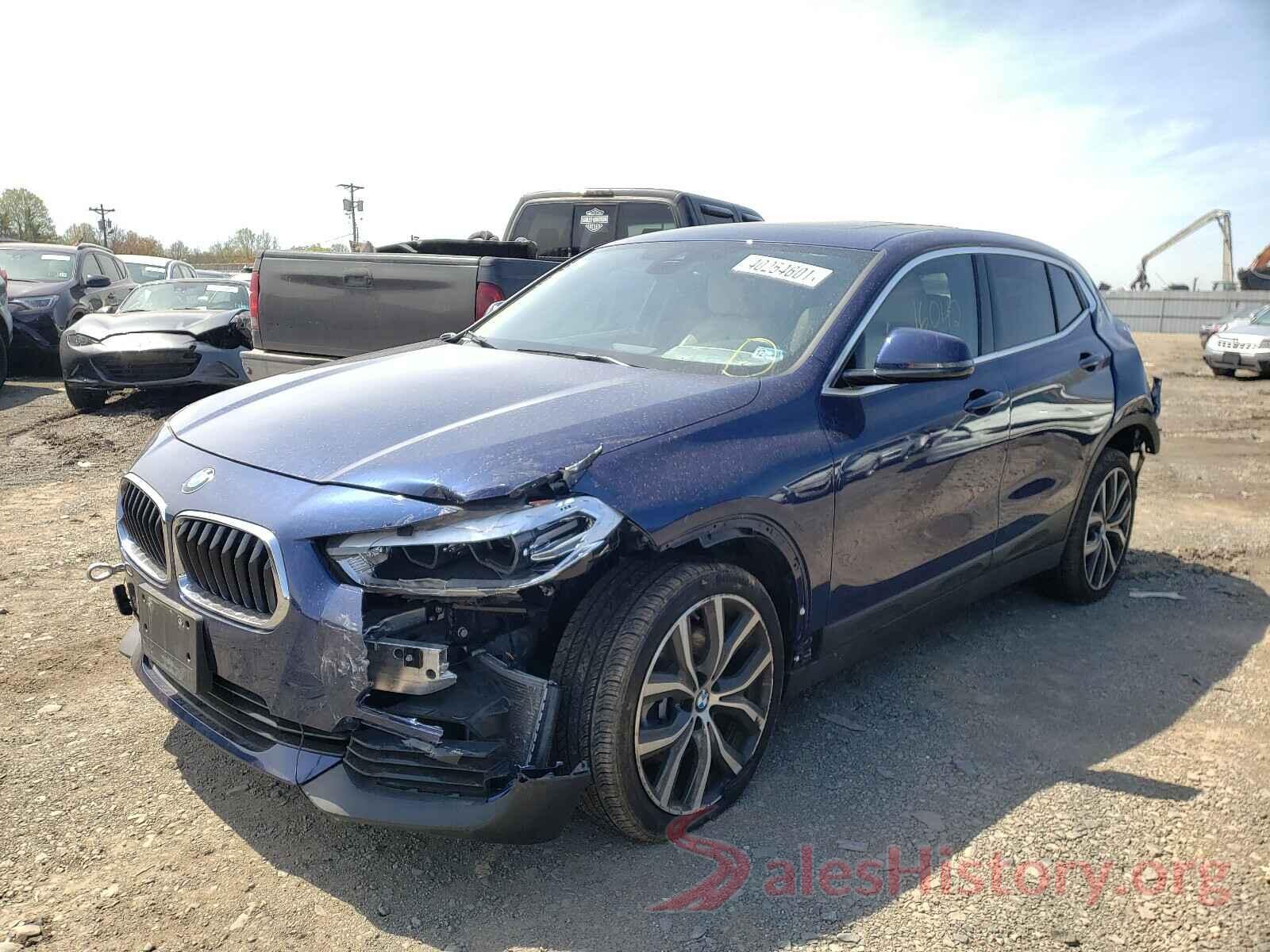 WBXYJ1C07L5N91875 2020 BMW X2