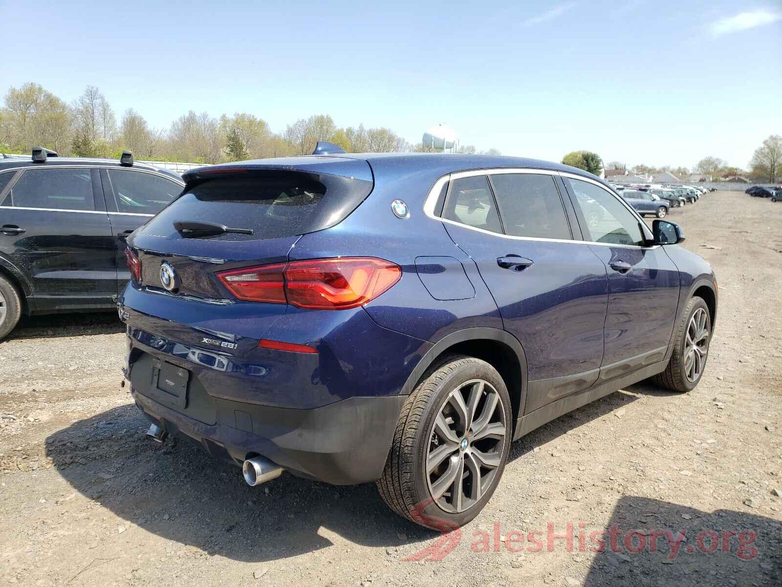 WBXYJ1C07L5N91875 2020 BMW X2