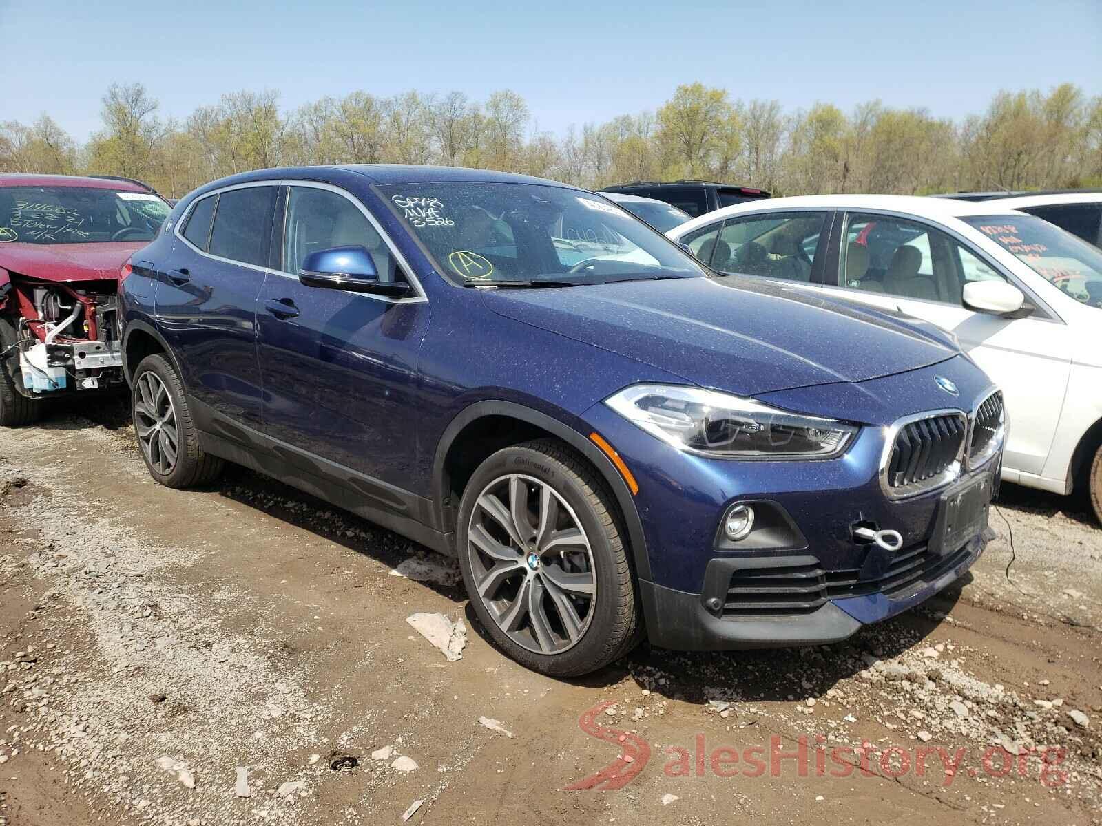 WBXYJ1C07L5N91875 2020 BMW X2