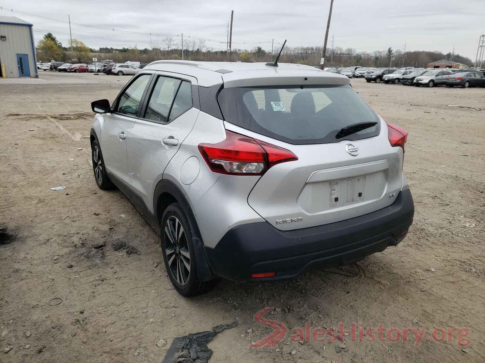 3N1CP5CU1JL537973 2018 NISSAN KICKS