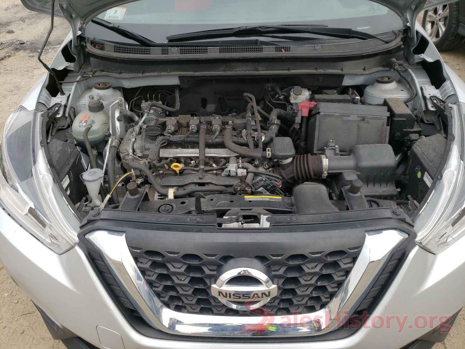 3N1CP5CU1JL537973 2018 NISSAN KICKS