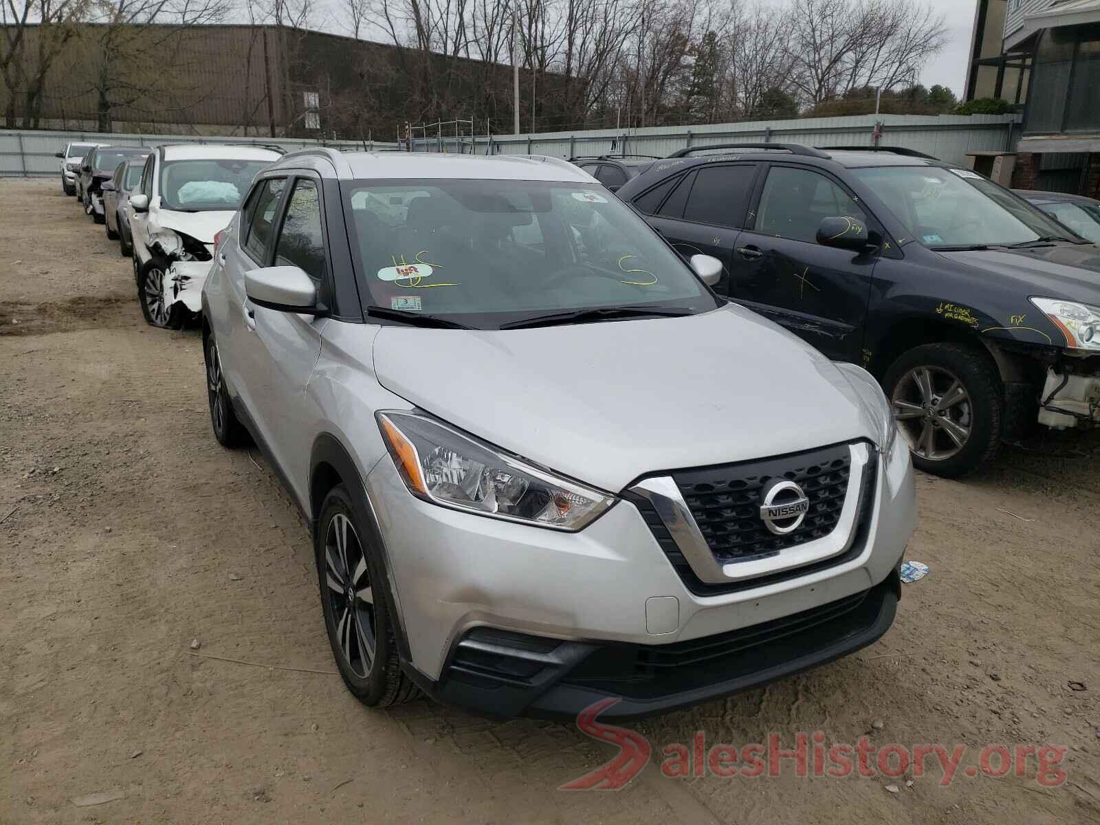 3N1CP5CU1JL537973 2018 NISSAN KICKS