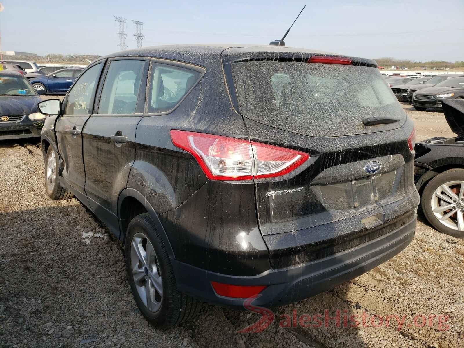 1FMCU0F7XGUC53296 2016 FORD ESCAPE