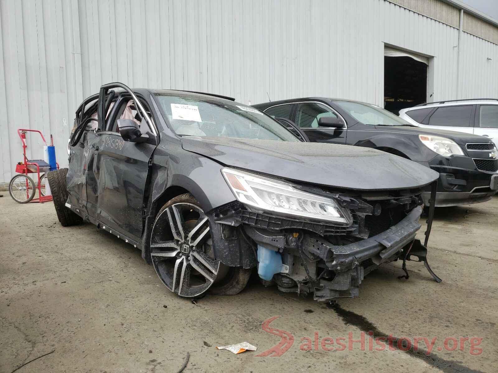 1HGCR3F90GA034147 2016 HONDA ACCORD