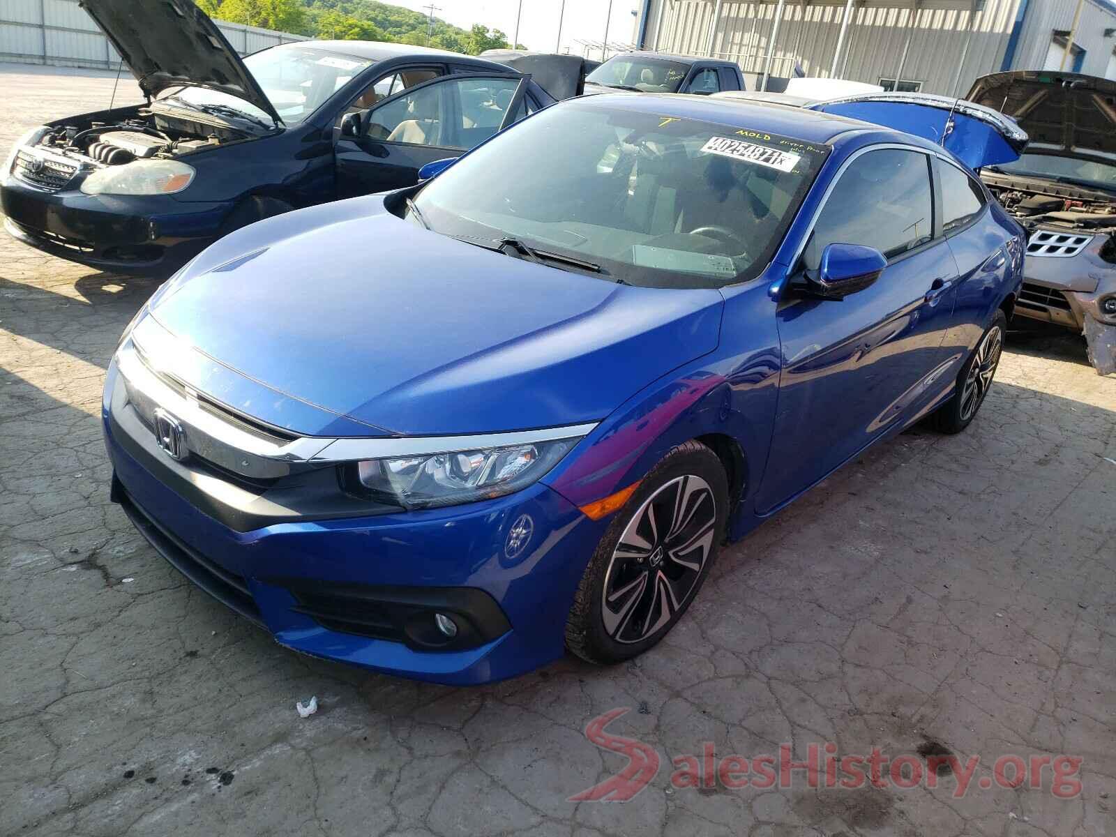 2HGFC3B33JH357729 2018 HONDA CIVIC