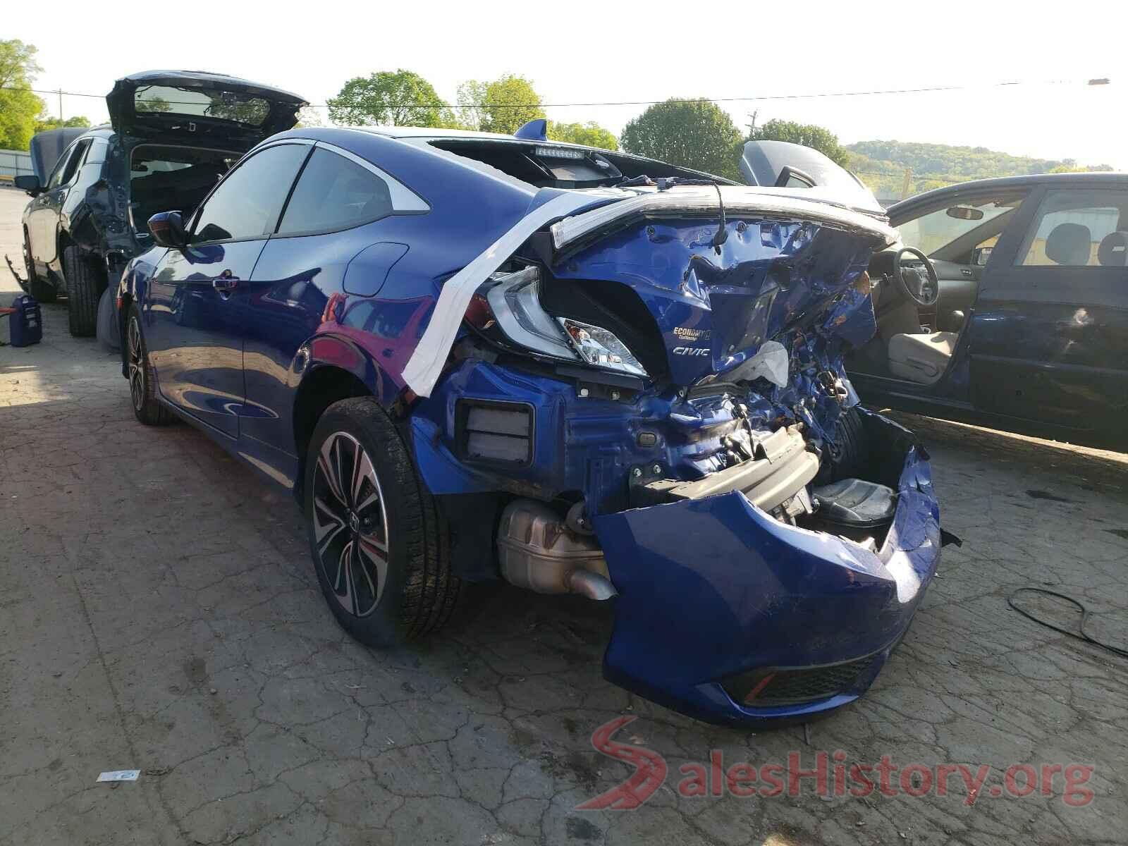 2HGFC3B33JH357729 2018 HONDA CIVIC