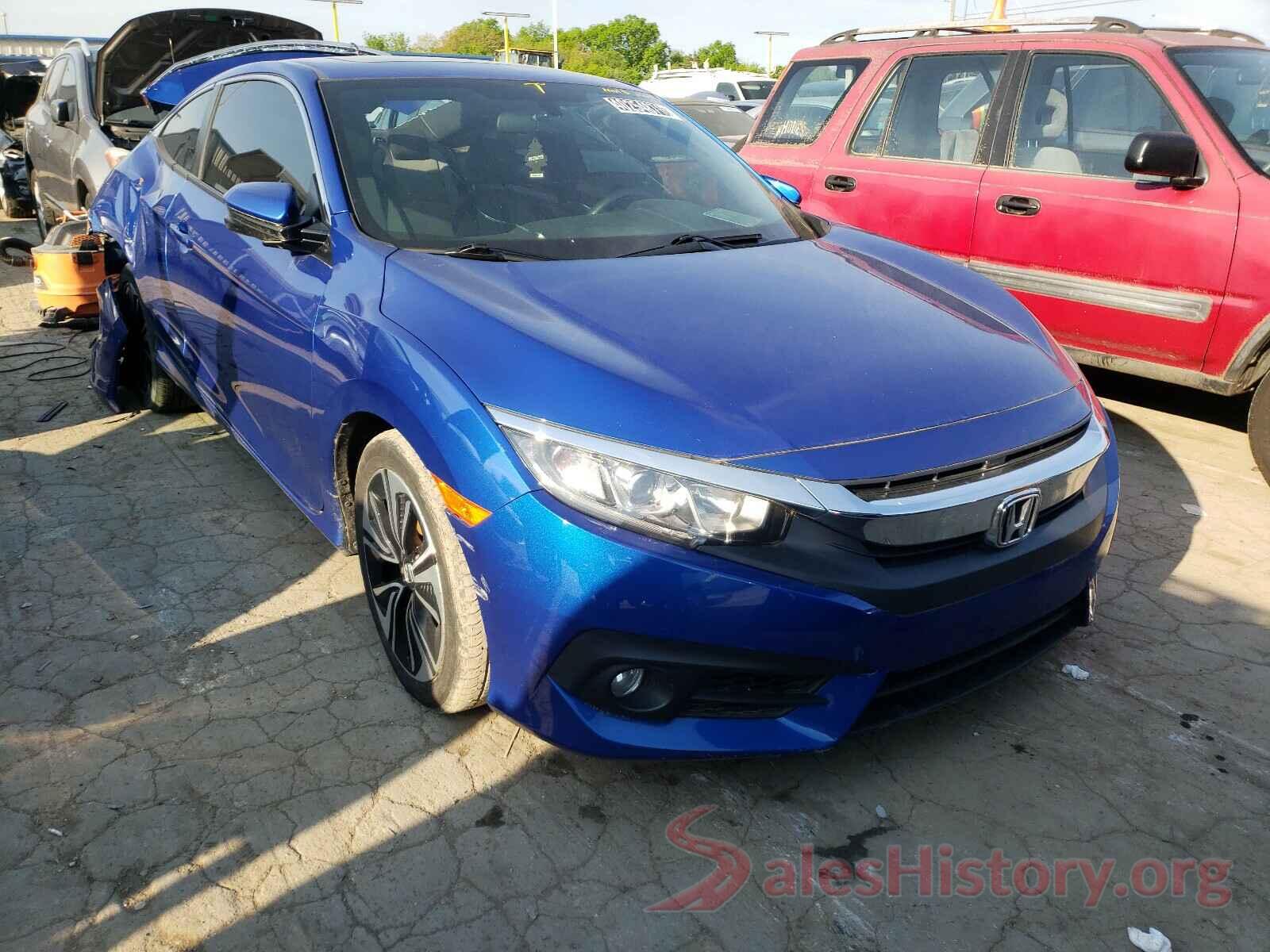 2HGFC3B33JH357729 2018 HONDA CIVIC