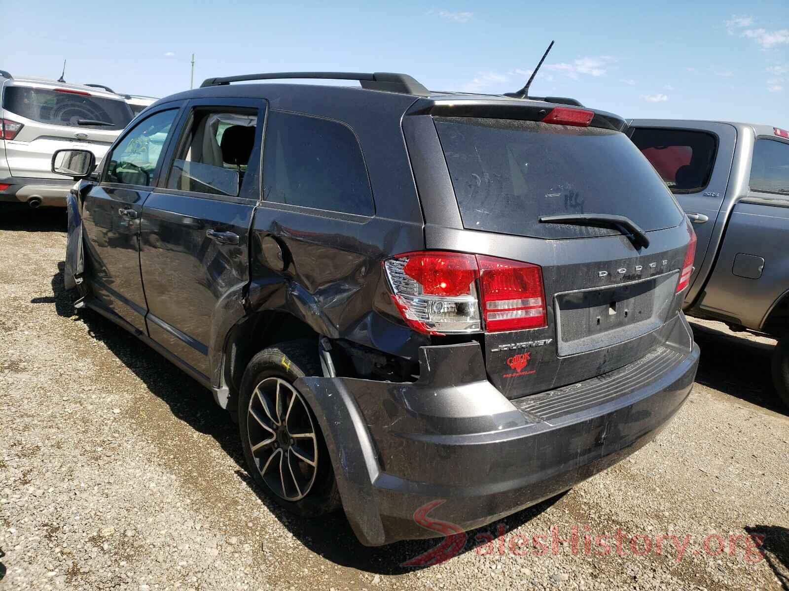 3C4PDCAB9JT167126 2018 DODGE JOURNEY