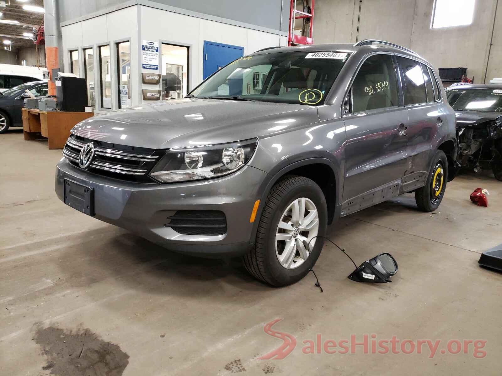 WVGBV7AX9GW541596 2016 VOLKSWAGEN TIGUAN