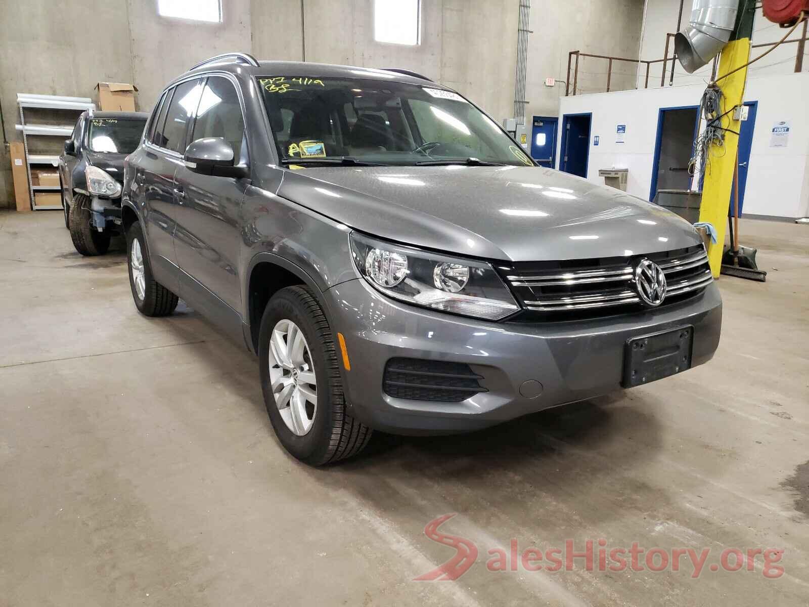 WVGBV7AX9GW541596 2016 VOLKSWAGEN TIGUAN