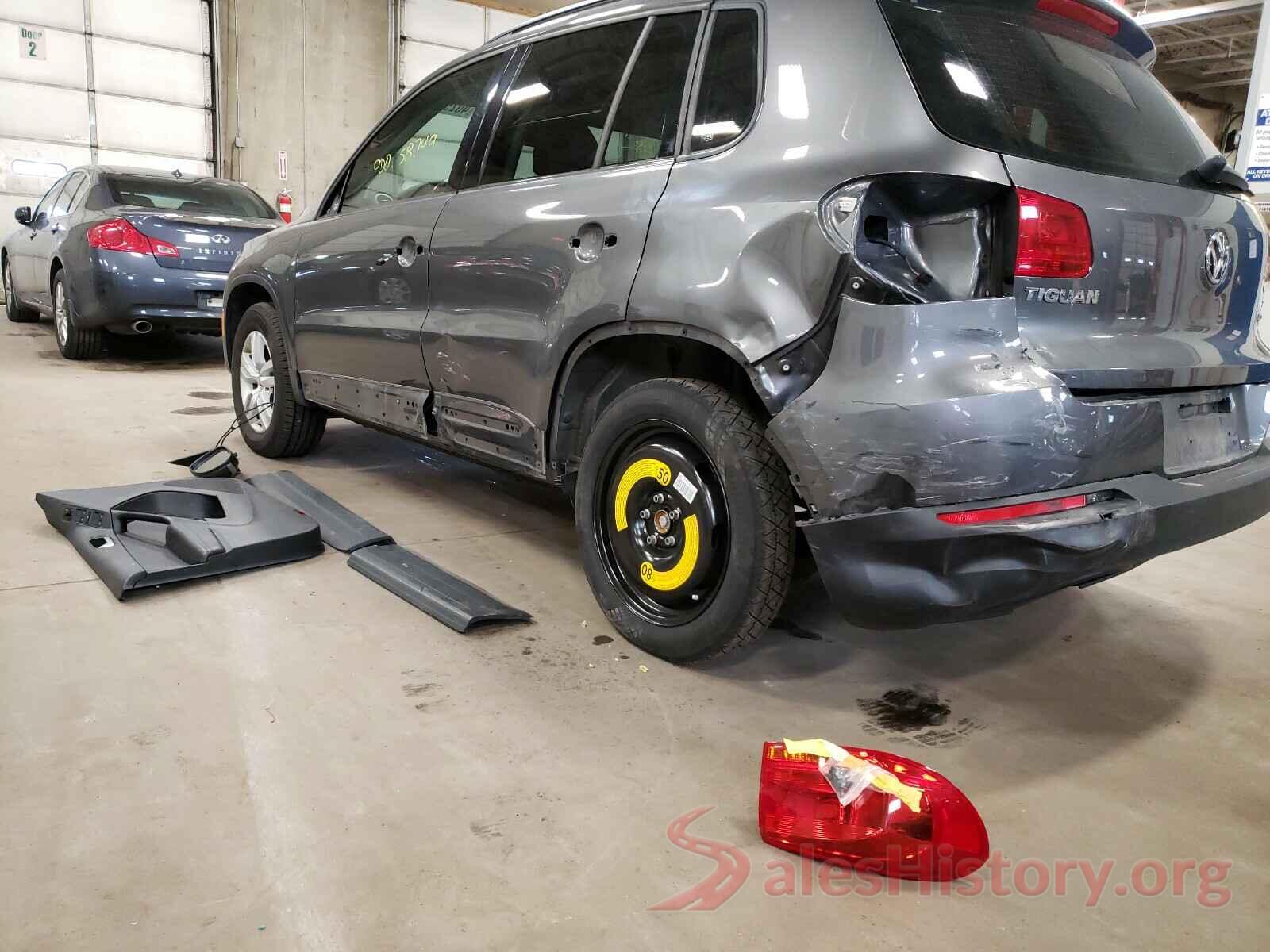 WVGBV7AX9GW541596 2016 VOLKSWAGEN TIGUAN