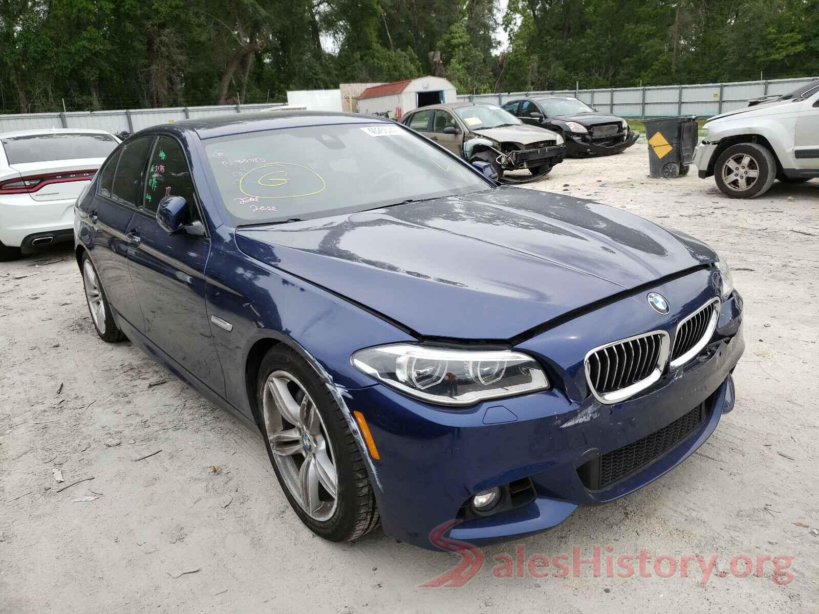 WBA5B1C5XGG134381 2016 BMW 5 SERIES