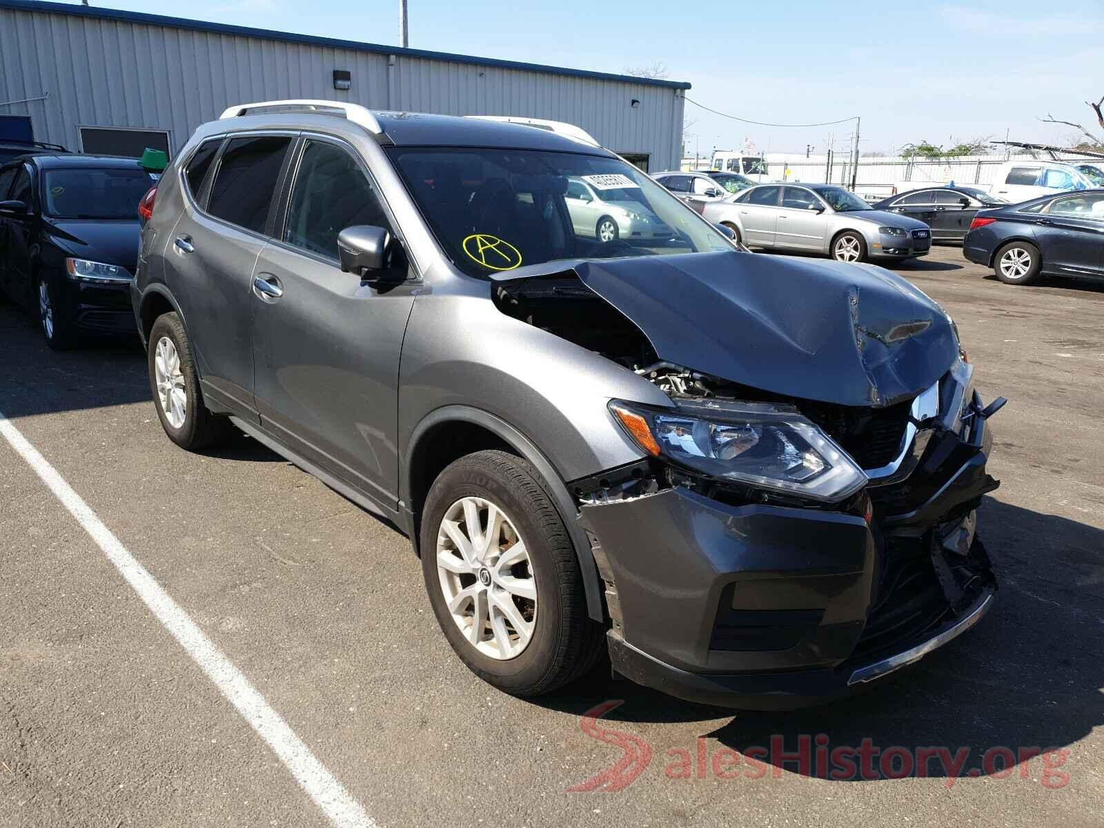 JN8AT2MV5JW347534 2018 NISSAN ROGUE