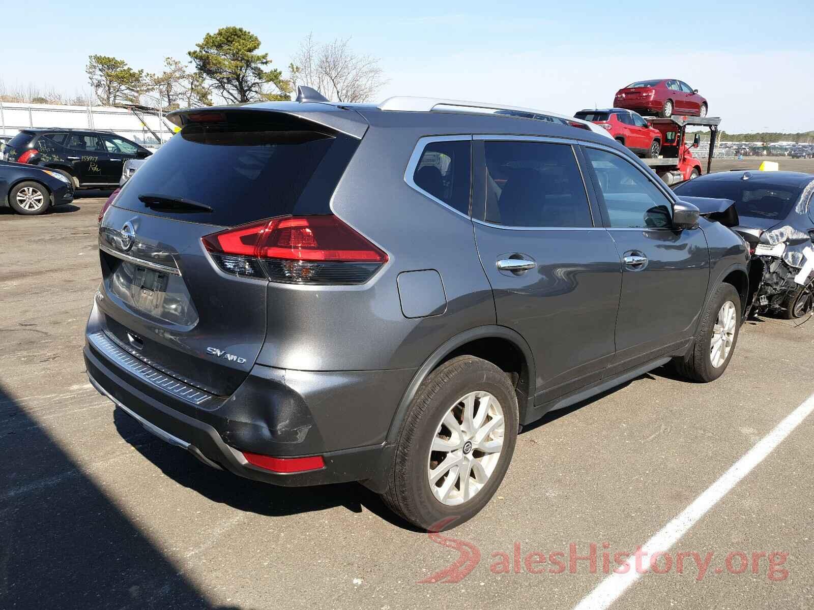 JN8AT2MV5JW347534 2018 NISSAN ROGUE