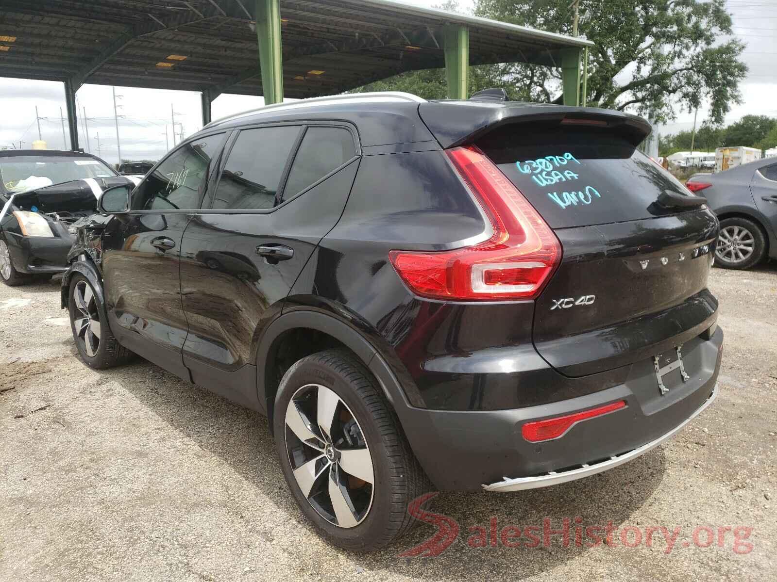 YV4162UKXL2200397 2020 VOLVO XC40