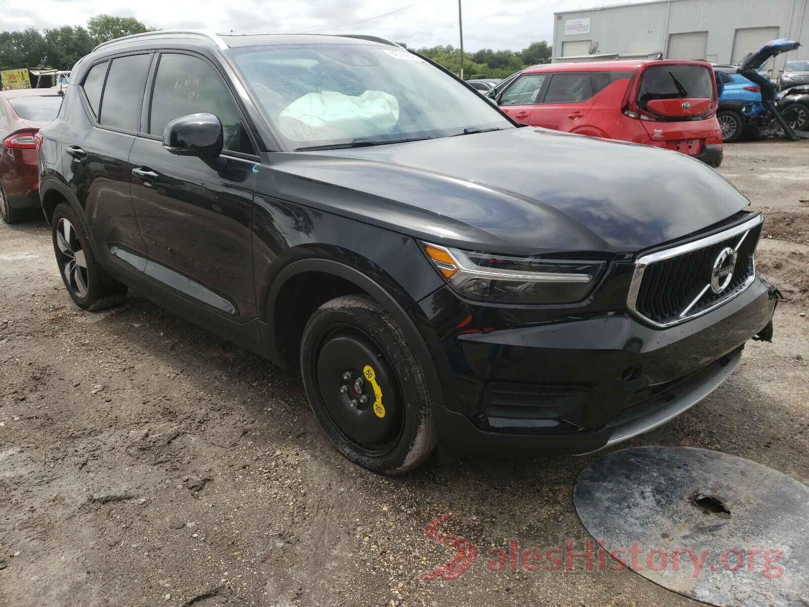 YV4162UKXL2200397 2020 VOLVO XC40