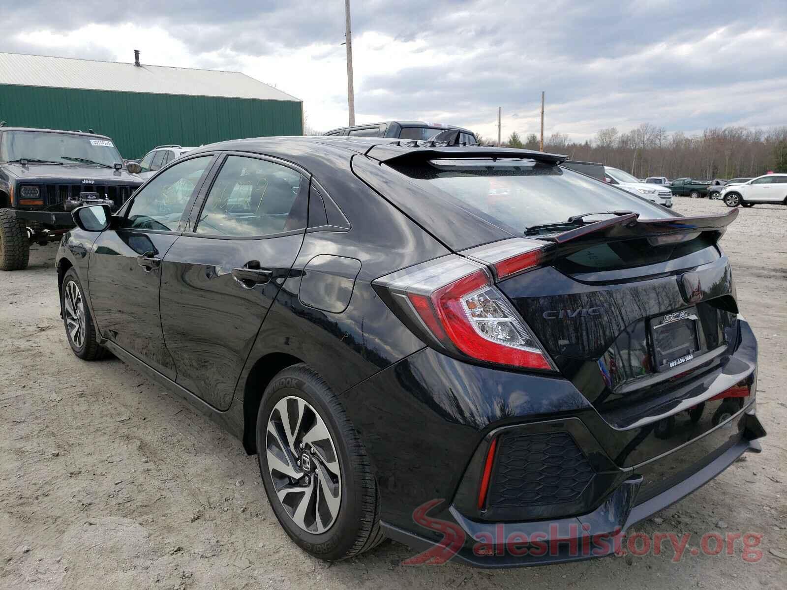 SHHFK7H27HU220699 2017 HONDA CIVIC