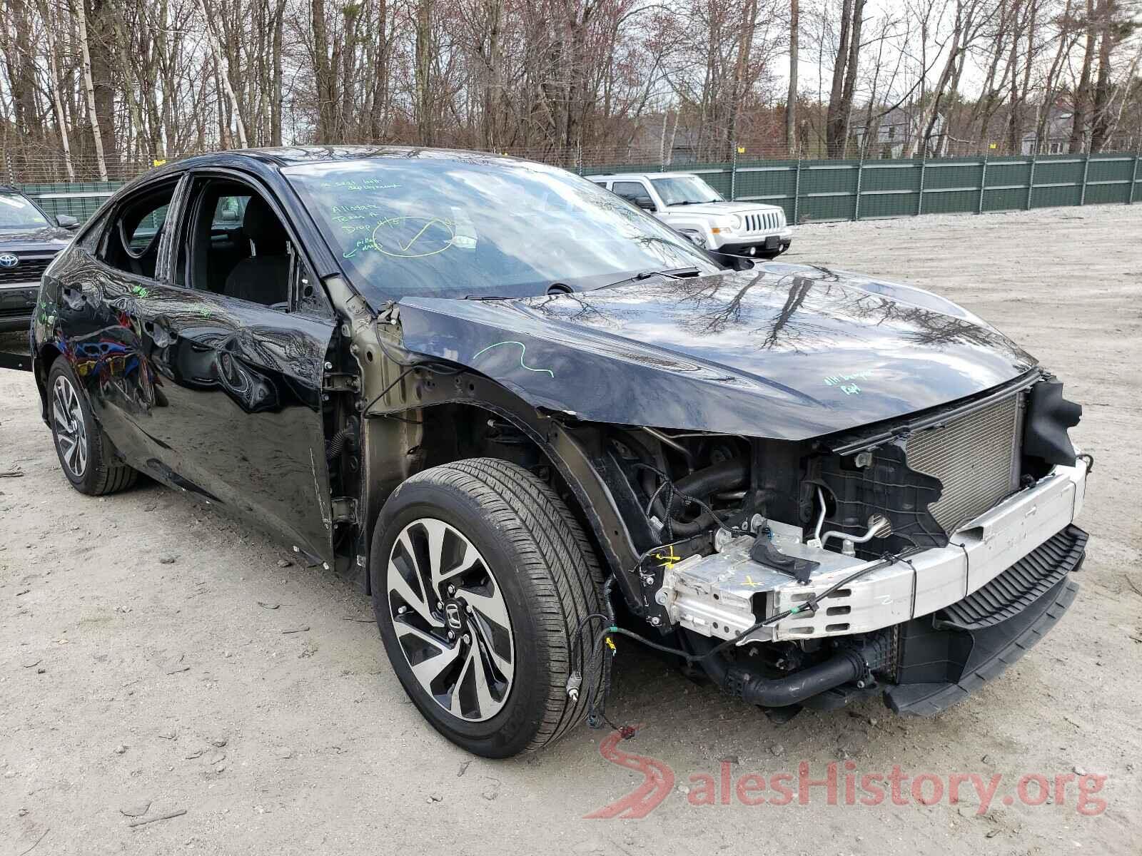 SHHFK7H27HU220699 2017 HONDA CIVIC