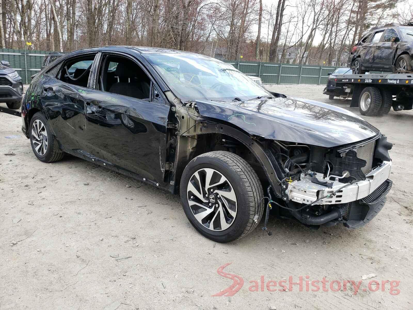 SHHFK7H27HU220699 2017 HONDA CIVIC