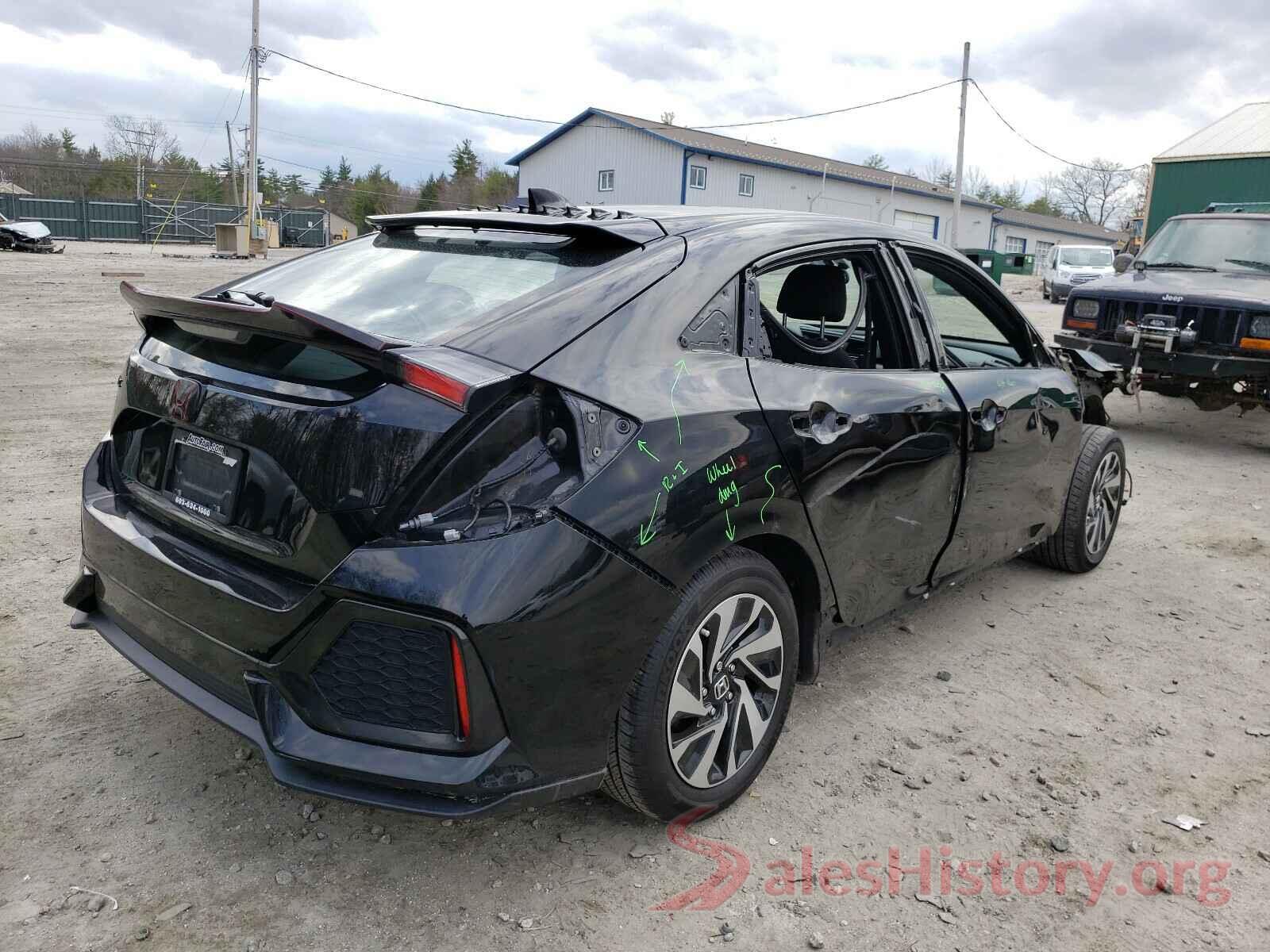 SHHFK7H27HU220699 2017 HONDA CIVIC