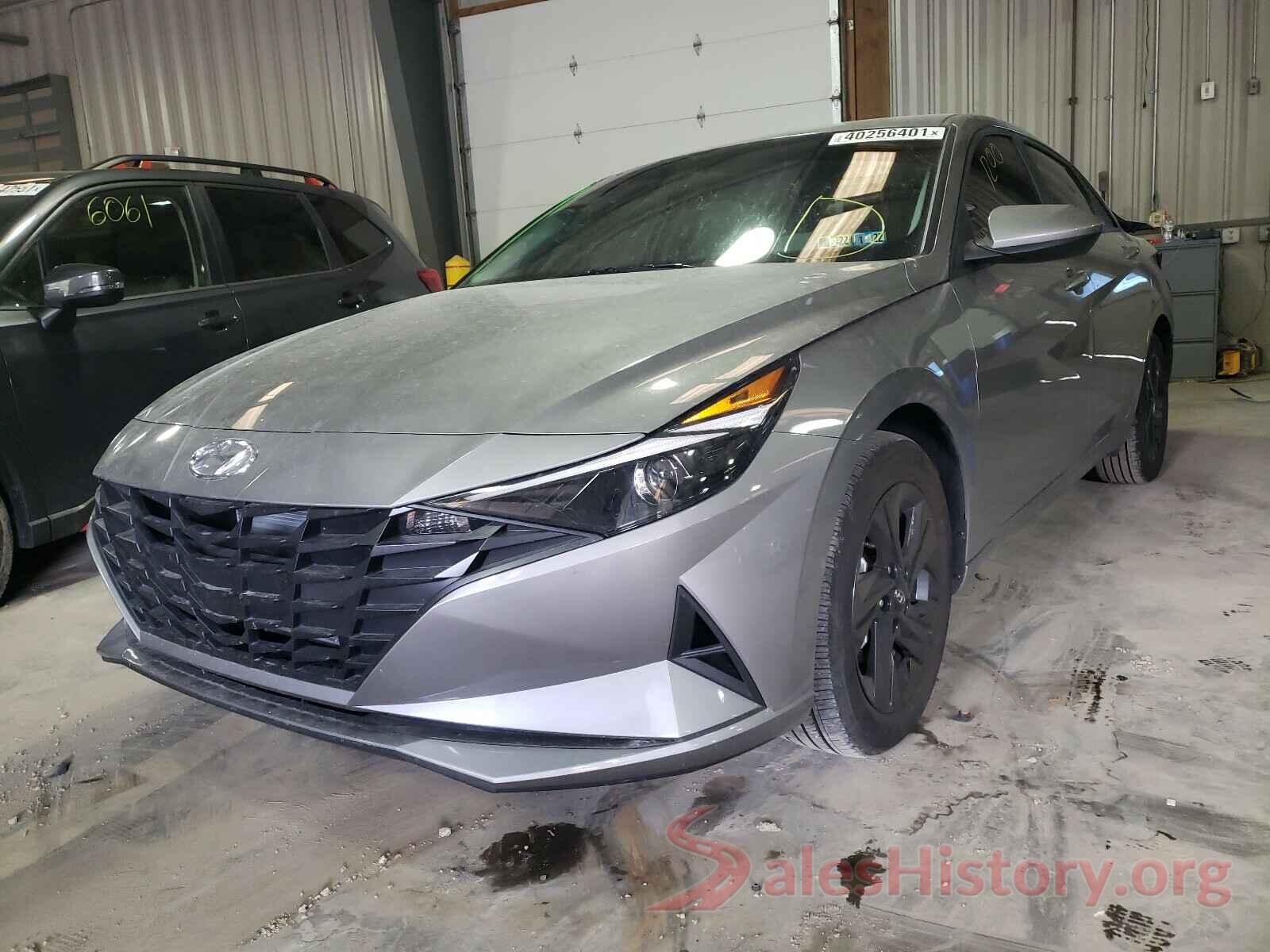 KMHLM4AG9MU110611 2021 HYUNDAI ELANTRA