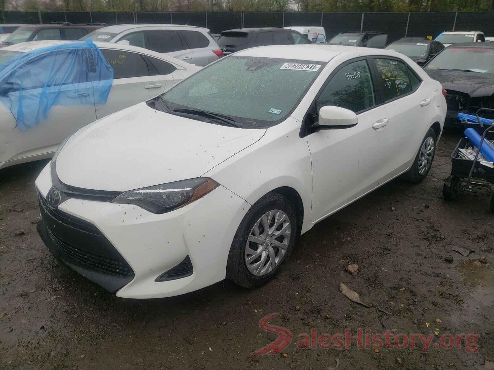 5YFBURHE0KP888310 2019 TOYOTA COROLLA