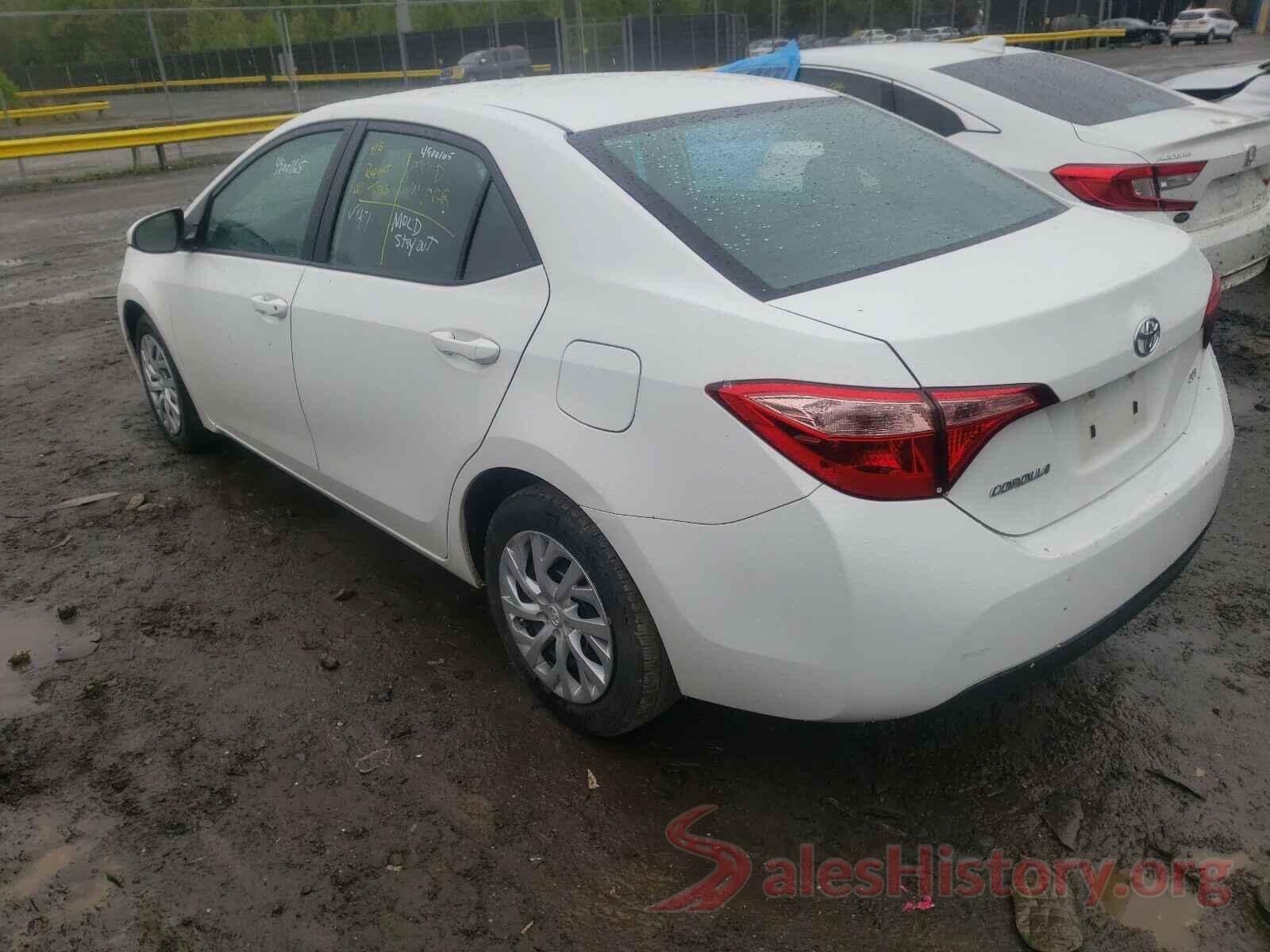 5YFBURHE0KP888310 2019 TOYOTA COROLLA