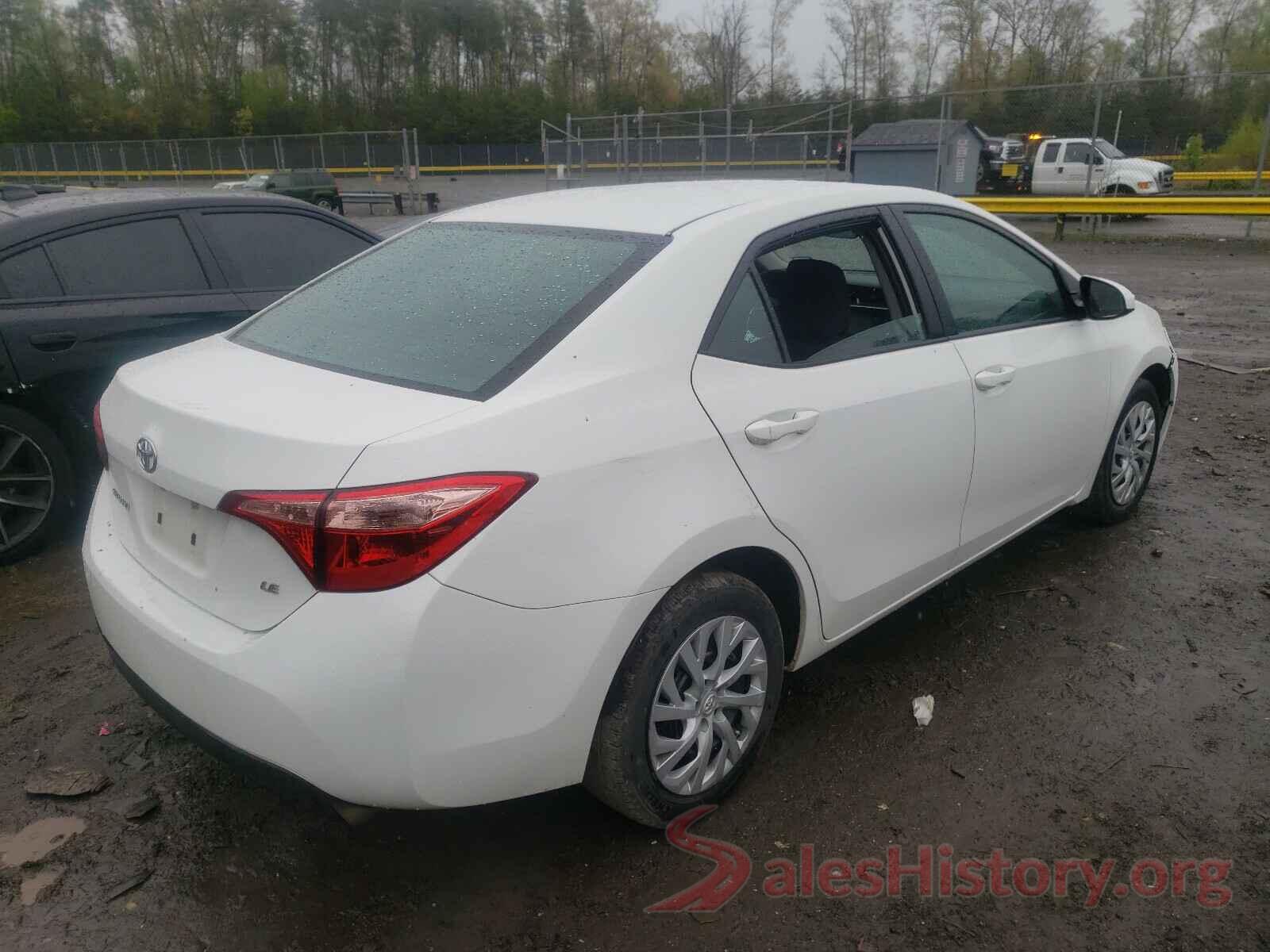 5YFBURHE0KP888310 2019 TOYOTA COROLLA