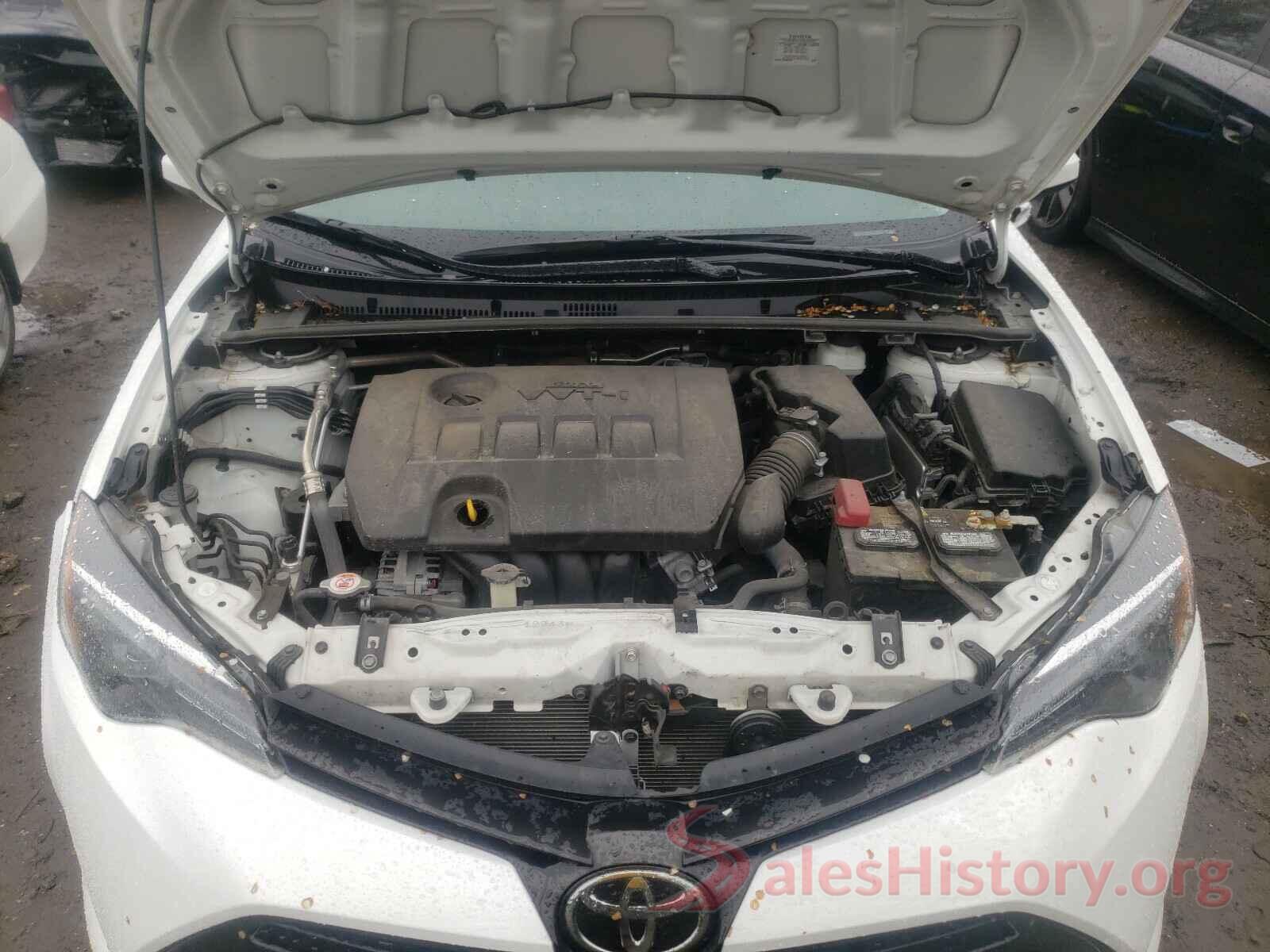 5YFBURHE0KP888310 2019 TOYOTA COROLLA