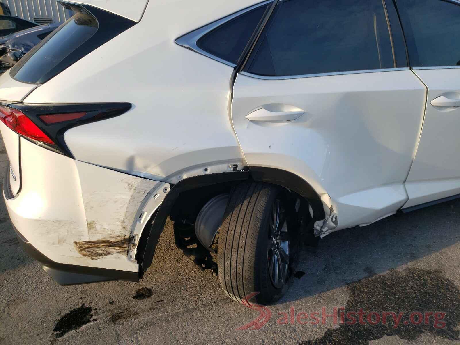 JTJYARBZ8J2108644 2018 LEXUS NX