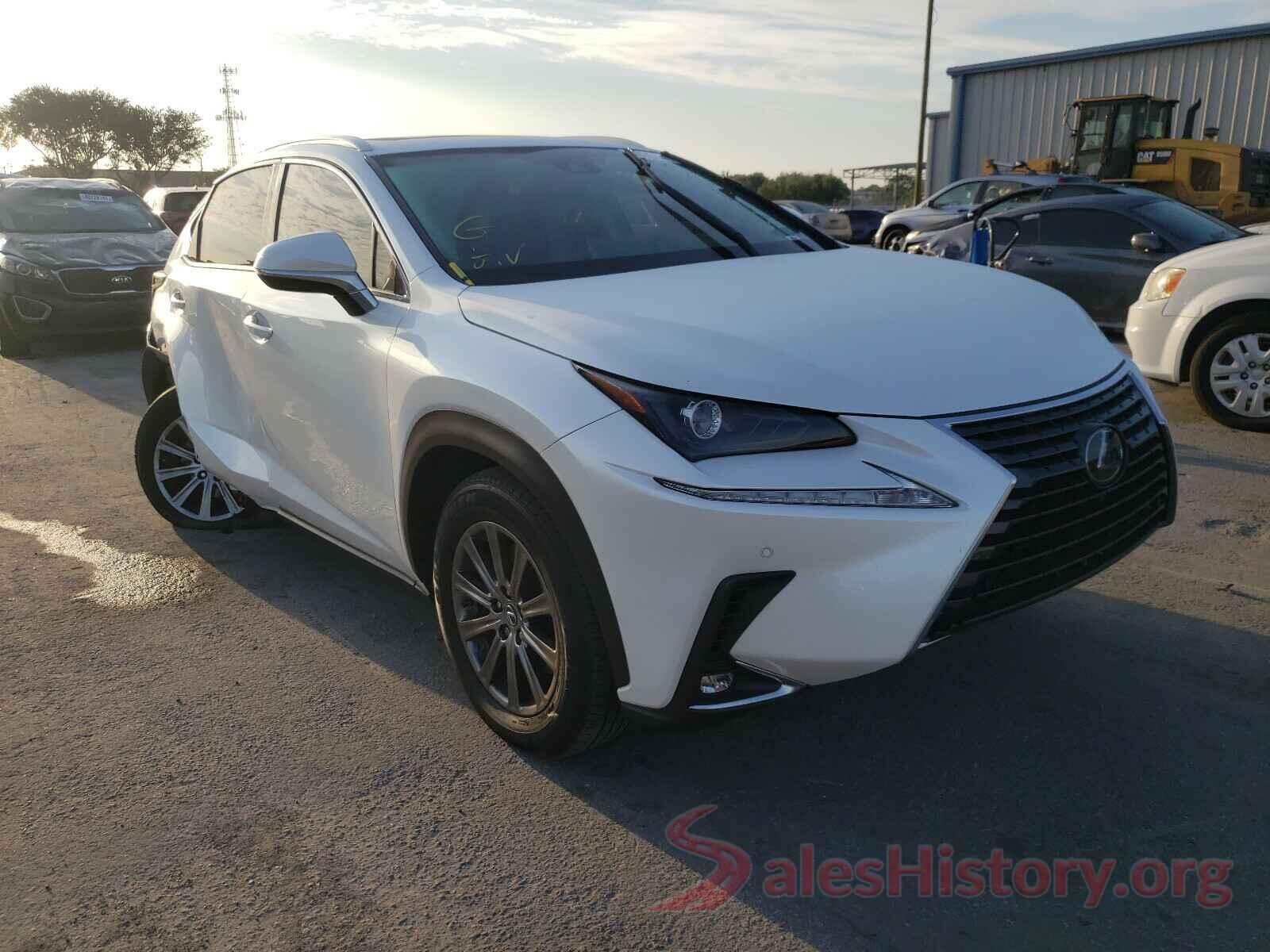 JTJYARBZ8J2108644 2018 LEXUS NX