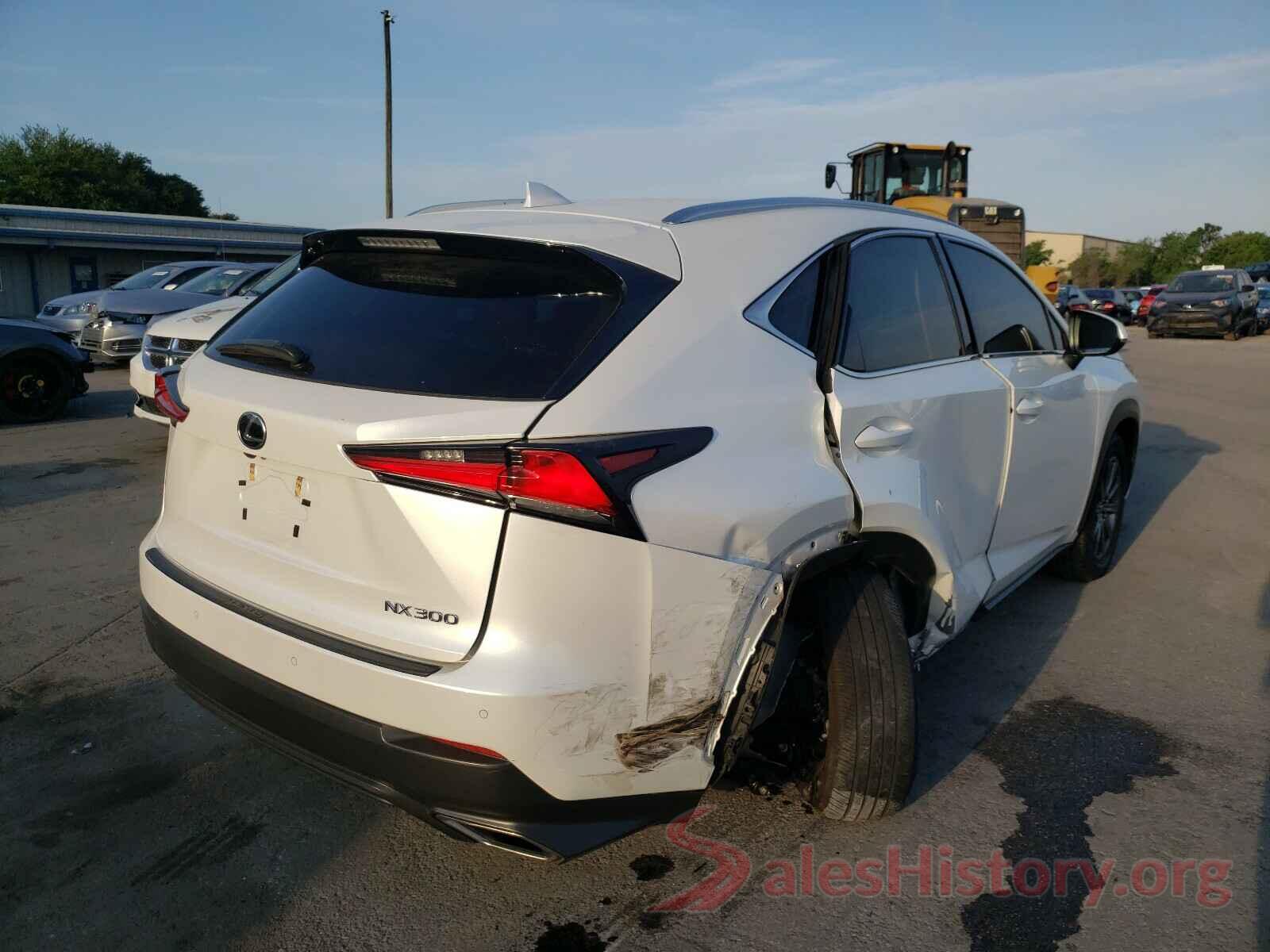 JTJYARBZ8J2108644 2018 LEXUS NX