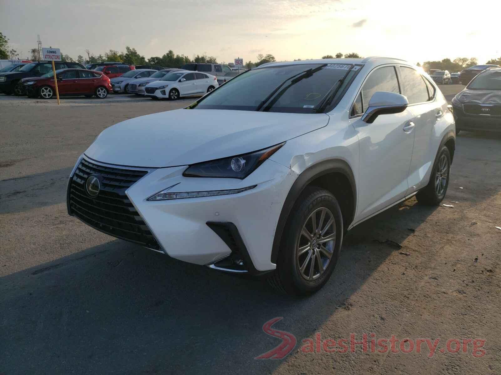 JTJYARBZ8J2108644 2018 LEXUS NX